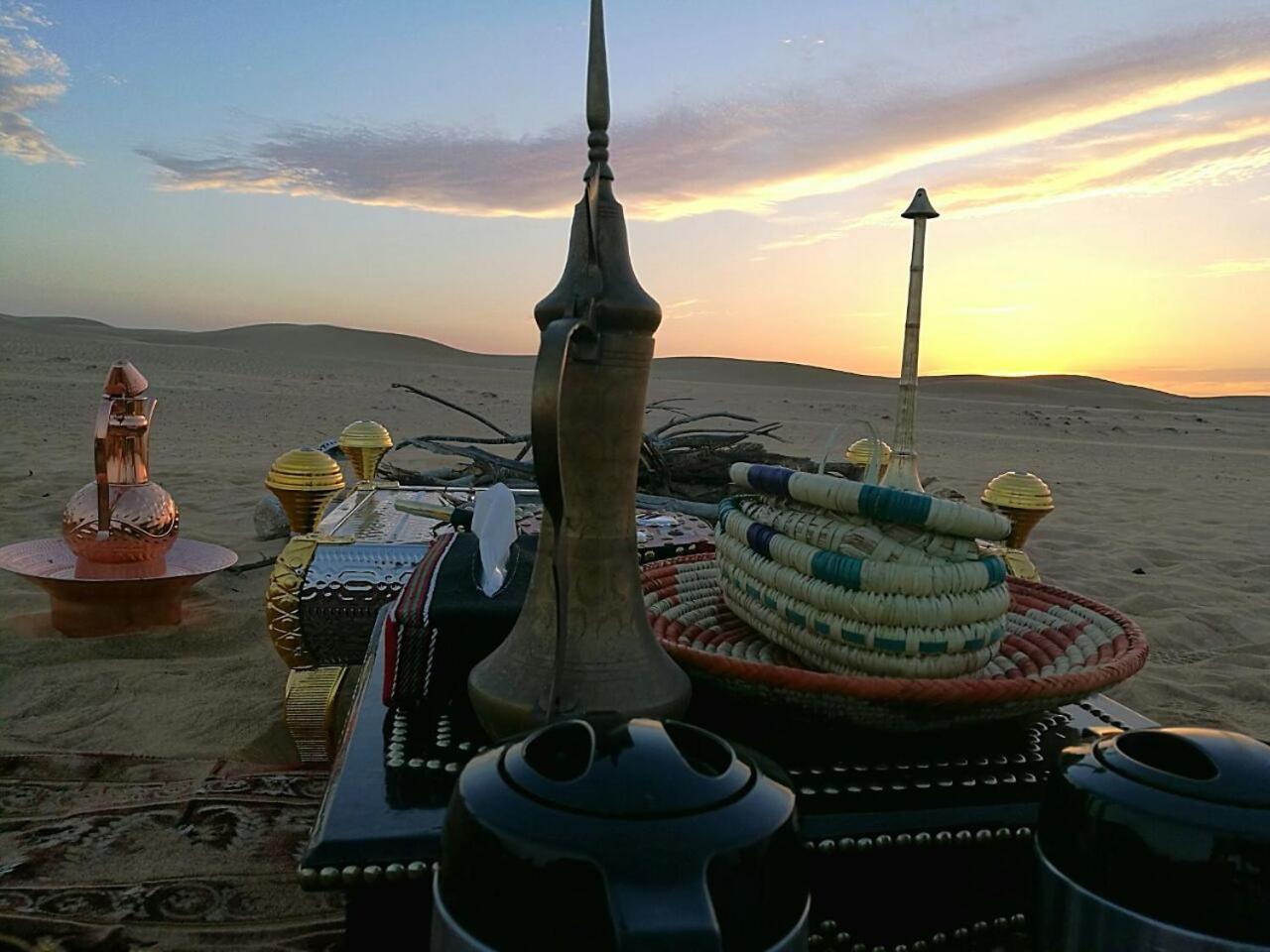 Queen Desert Camp Fulayj al Masha'ikh Exterior photo